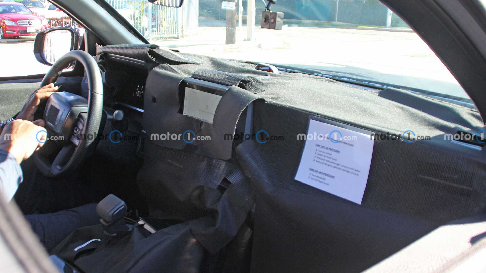 2024 Toyota Spy Photos Reveal Interior With Redesigned Steering