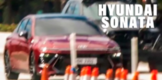 Hyundai Sonata 2024 captado sin camuflaje