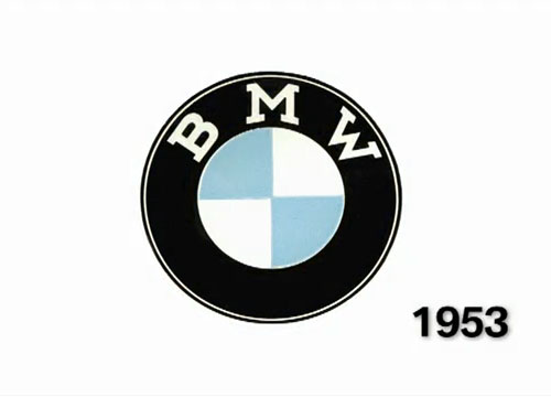Logotipo de BMW 1953