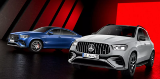 Mercedes-Benz GLE y GLE Coupe 2024