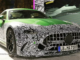 Nuevas fotos espía del Mercedes-AMG GT 2024