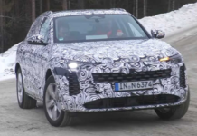 Nuevo video espía del Audi Q5 2024