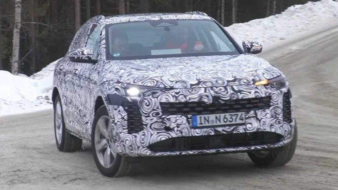 Nuevo video espía del Audi Q5 2024