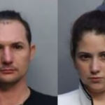 Policía del Doral arresta a pareja acusada de robar auto