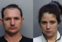 Policía del Doral arresta a pareja acusada de robar auto