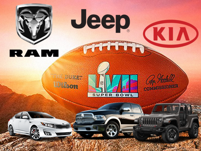 RAM y Jeep regresan al Super Bowl 2023