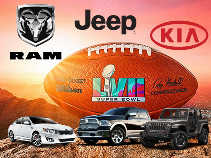 RAM and Jeep return to Super Bowl 2023