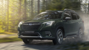 Subaru Forester Black Edition 2023 en México