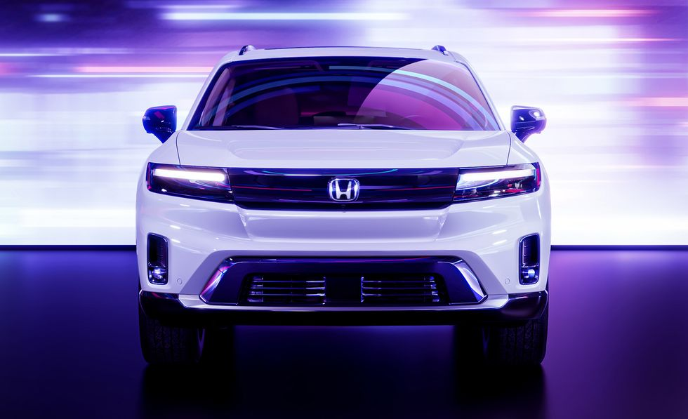 Honda Prologue 2024: Precios, interior, motor, exterior (Imágenes y videos)