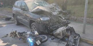 ACUSADO DE ATROPELLAR