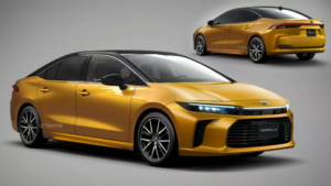 Así podría ser el Toyota Corolla 2025