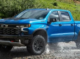 Chevrolet Silverado ZR2 2024