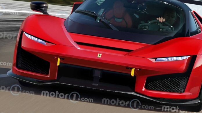 Ferrari Hypercar 2025