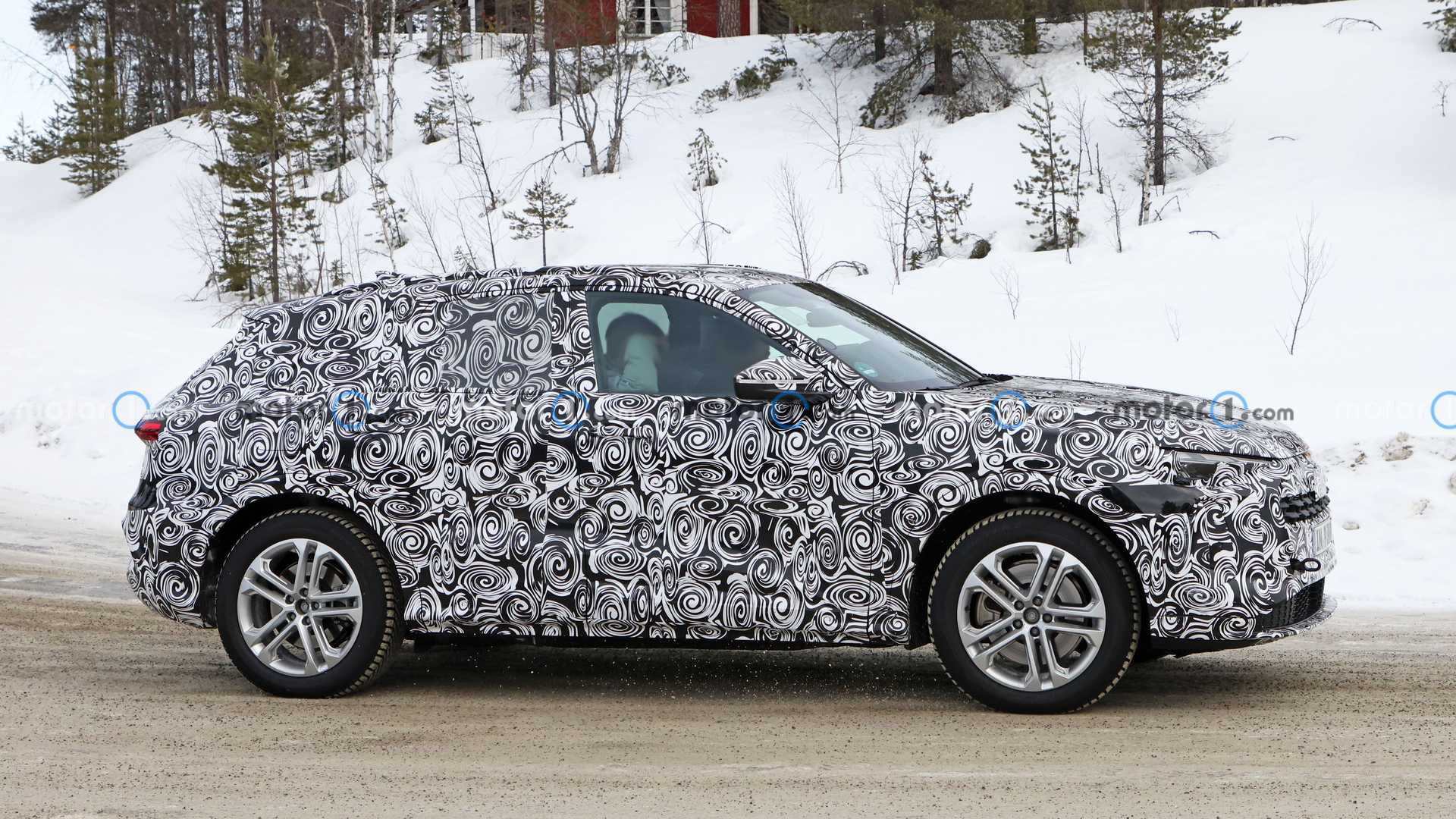 Imágenes espía Audi Q5 2024