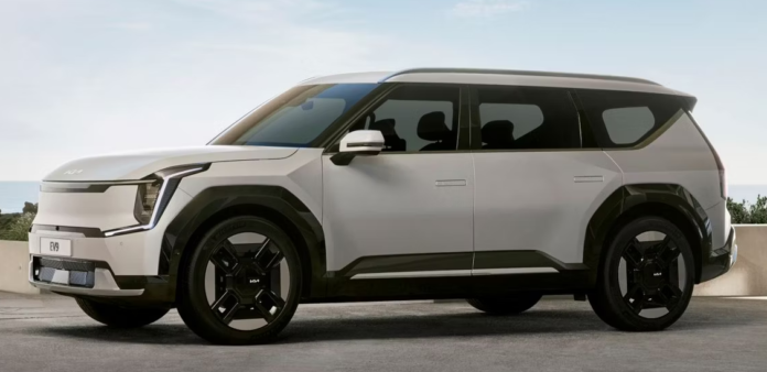 Kia EV9 será el mejor SUV eléctrico en 2024