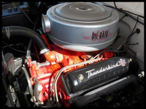 Motor Ford V8 292