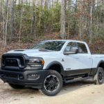 Ram 2500 HD Rebel la camioneta de trabajo perfecta