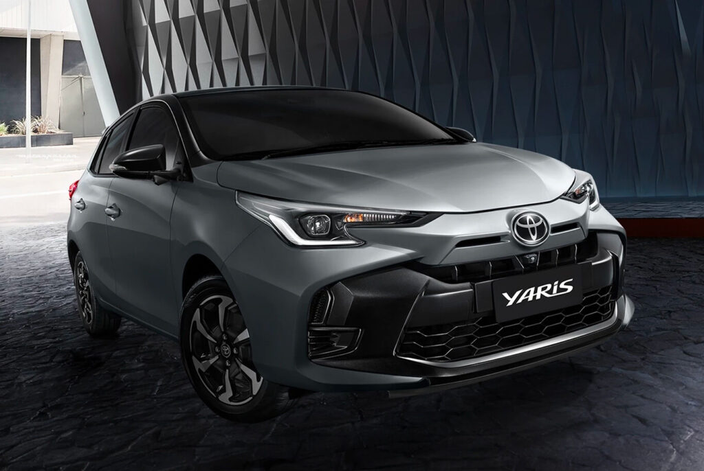 Toyota presenta el Yaris Hatchback 2024 con un rediseño exterior profundo Gossip Vehiculos