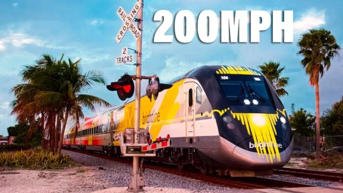 Tren de gran velocidad