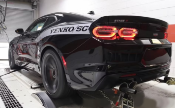 YENKO CAMARO 2023