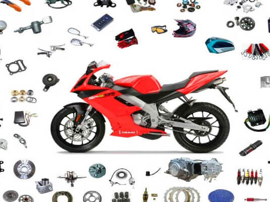 accesorios para motos