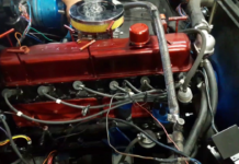 motor Chevrolet 250