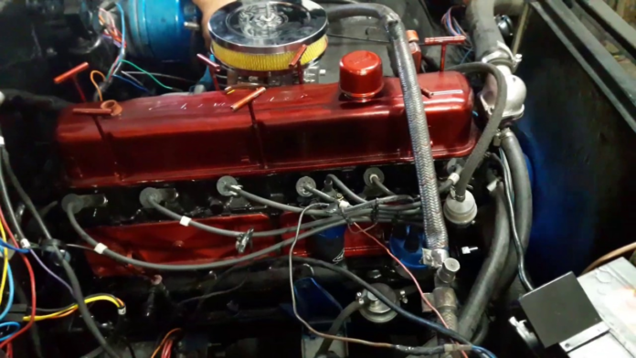 motor Chevrolet 250