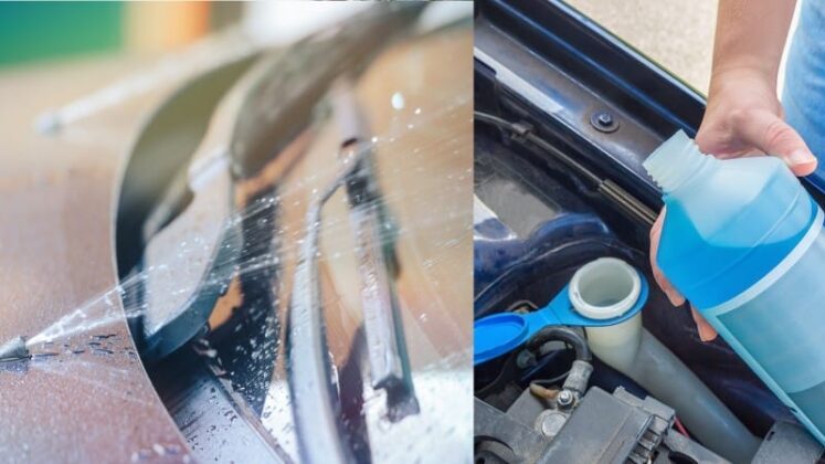 Líquido Limpiaparabrisas CABLEPELADO 5L - Protección Hasta -6°C, Elimina Insectos Y Suciedad - Para Todo Tipo De Coches