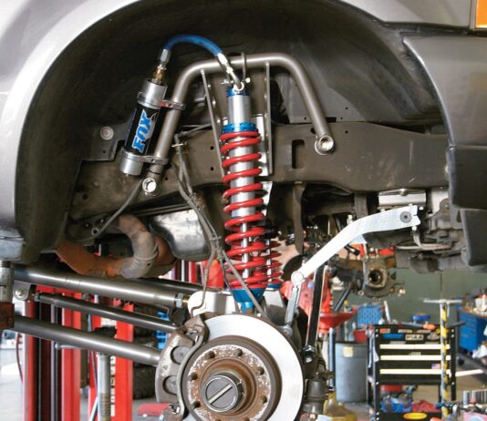 Tipos de suspensión de autos