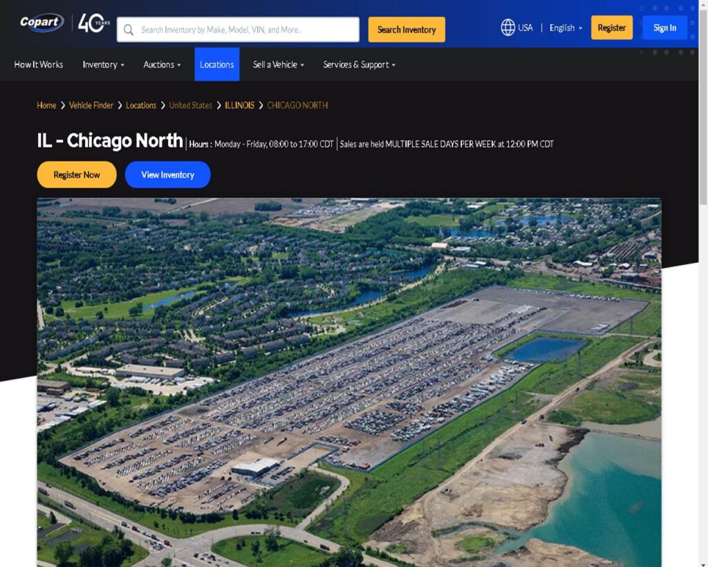 Las 8 mejores subastas de carros en Chicago (Públicas y con licencia)