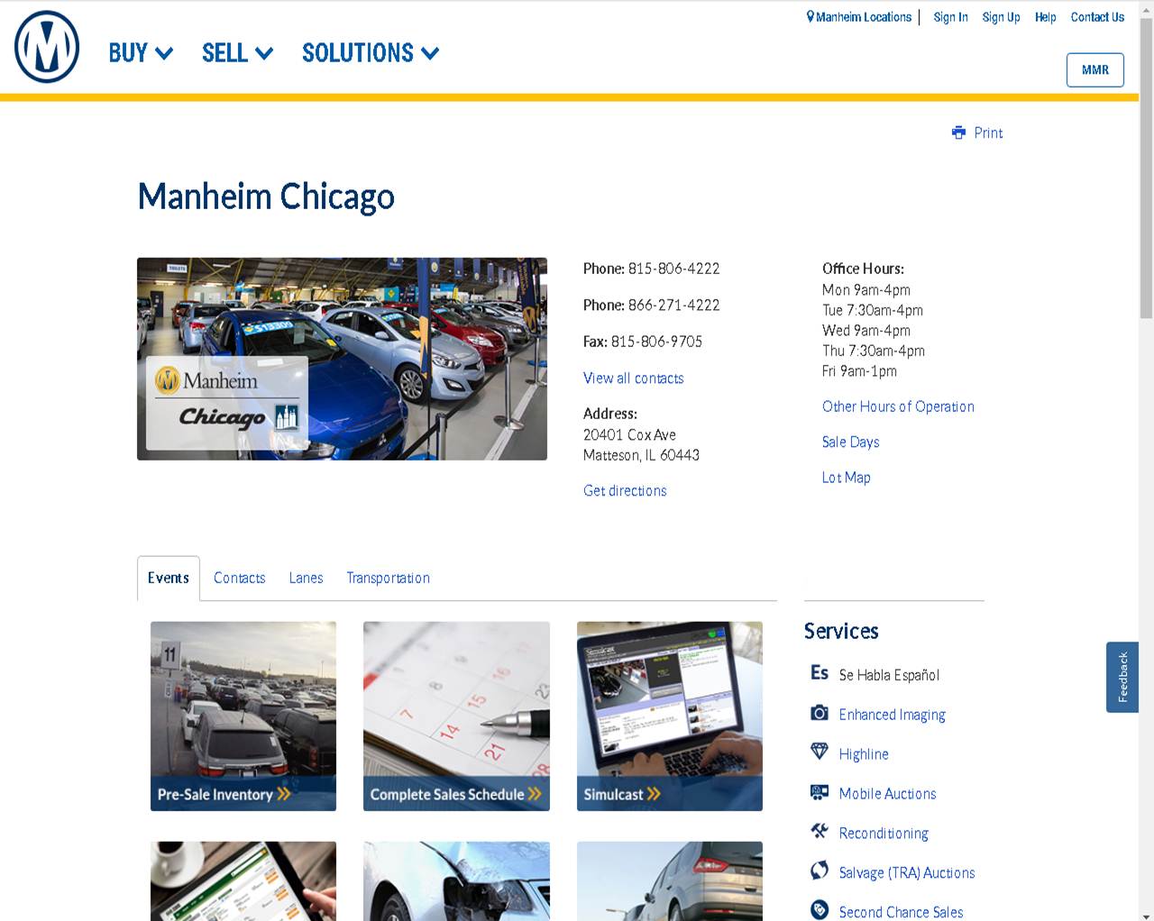 Las 6 mejores subastas de carros en Chicago (Públicas y con licencia