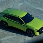 BMW presenta su nuevo modelo híbrido enchufable XM 50e