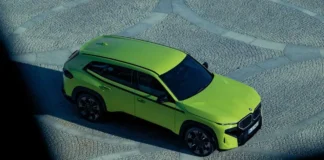 BMW presenta su nuevo modelo híbrido enchufable XM 50e