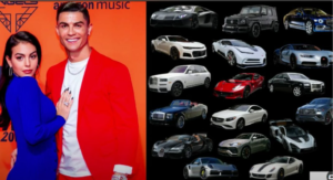 Colección de autos de Georgina Rodríguez y Cristiano Ronaldo
