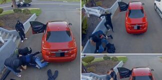 Hombre se enfrentó a cuatro delincuentes