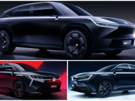 Honda anuncia el lanzamiento de tres SUV eléctricos