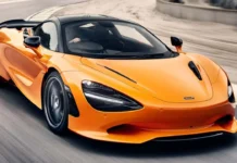 McLaren 750S 2024