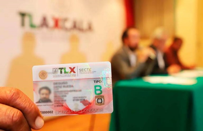 Requisitos para licencia de conducir Tlaxcala 
