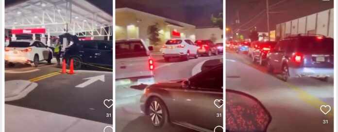 escazes de gasolina en Miami