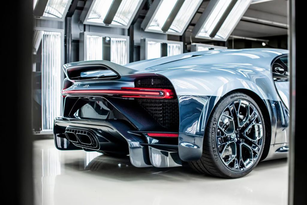 El Bugatti más caro del mundo: Chiron Profilee
