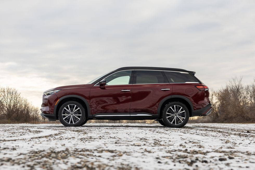 Infiniti QX60 2023: precios, motor, interior, ficha técnica (imágenes y videos)