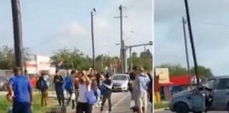 accidente en texas atropello a migrantes 7 muertos