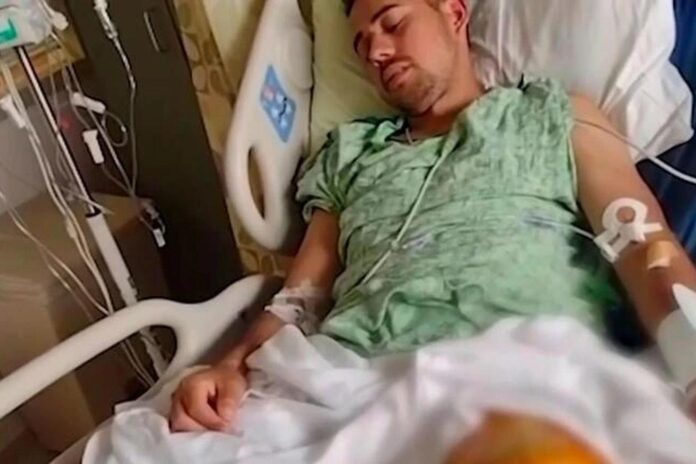 BRUTAL ATROPELLO EN TEXAS