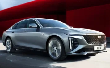 Cadillac CT6 2024