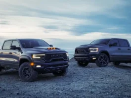 Ediciones especiales Ram 1500 Rebel y TRX Lunar 2023
