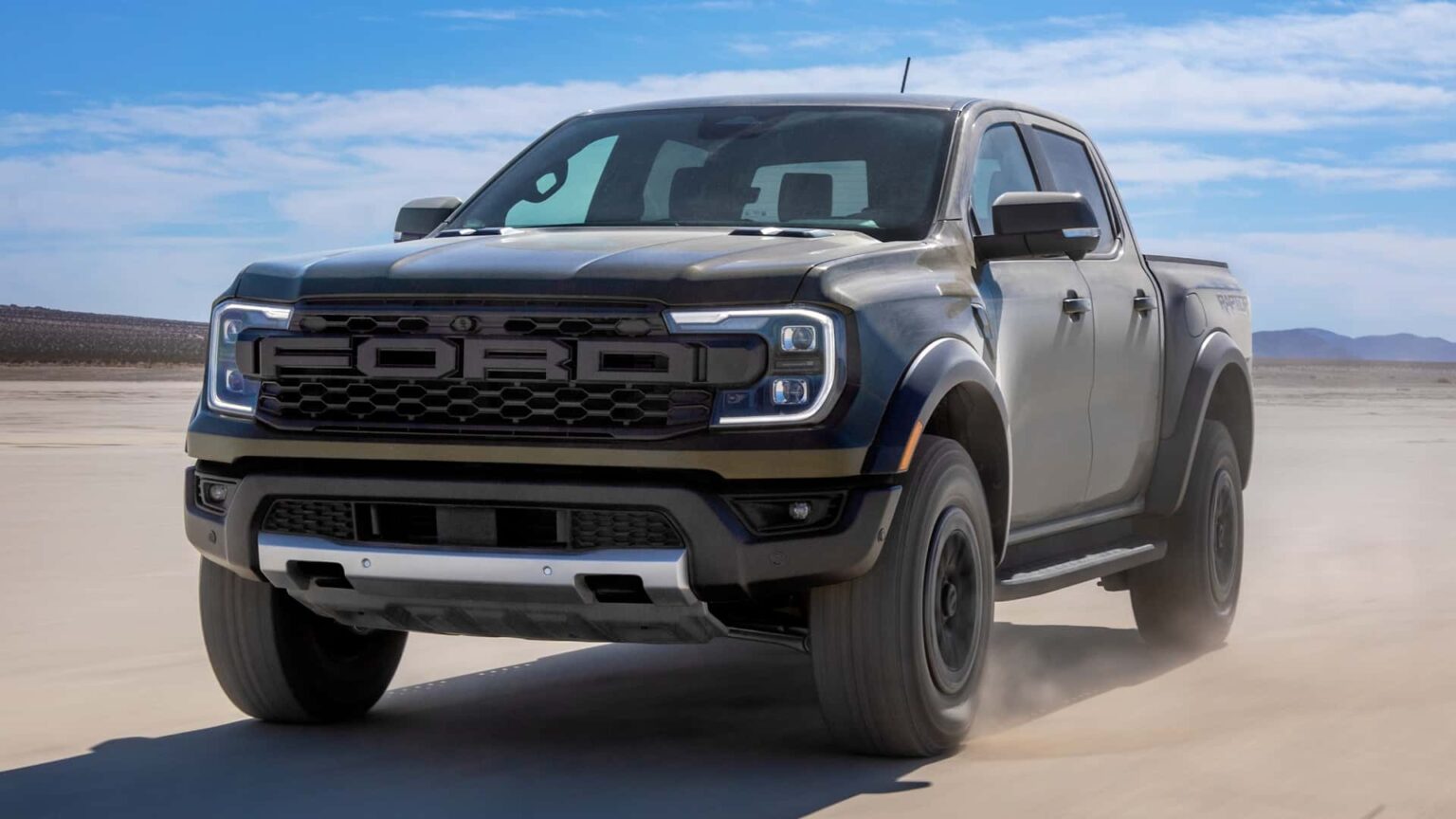 La esperada Ford Ranger 2024 llega a los Estados Unidos con precios