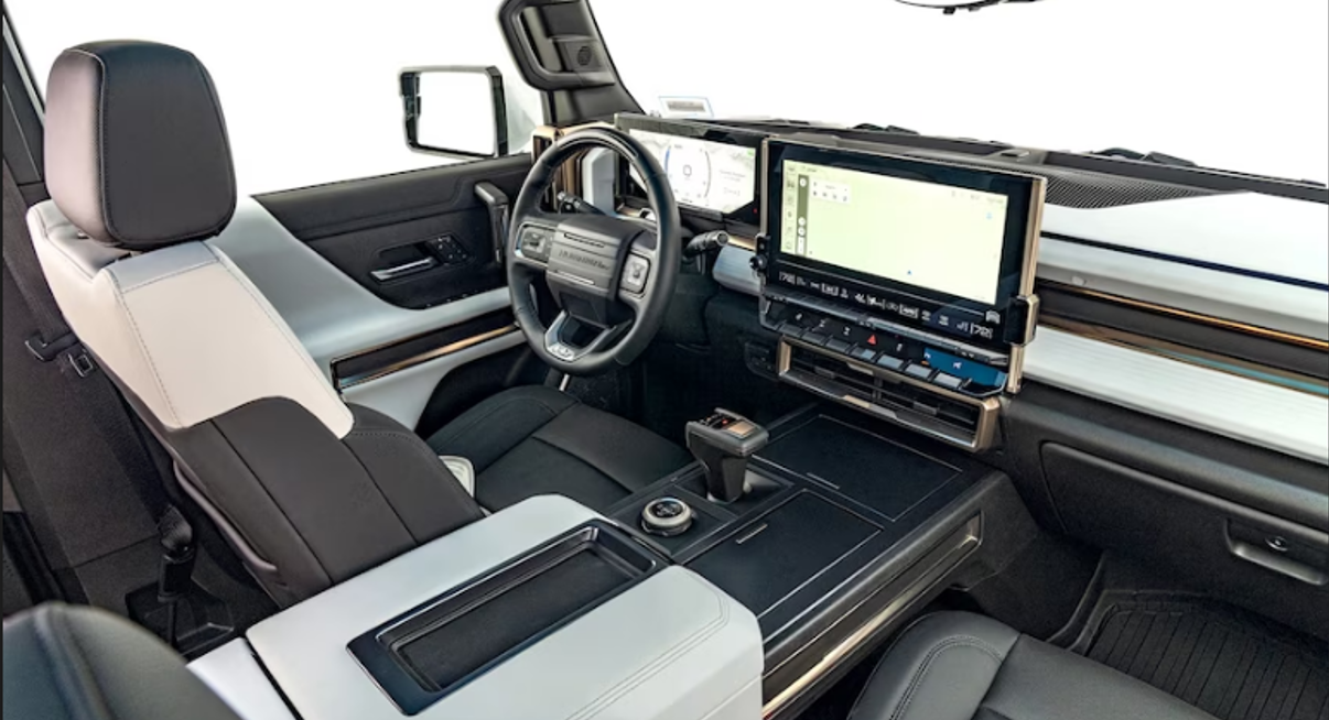 GMC Hummer EV SUT 2023