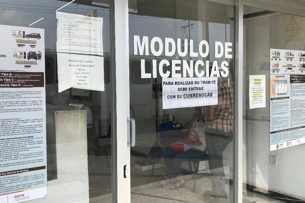 Licencia de conducir en Veracruz