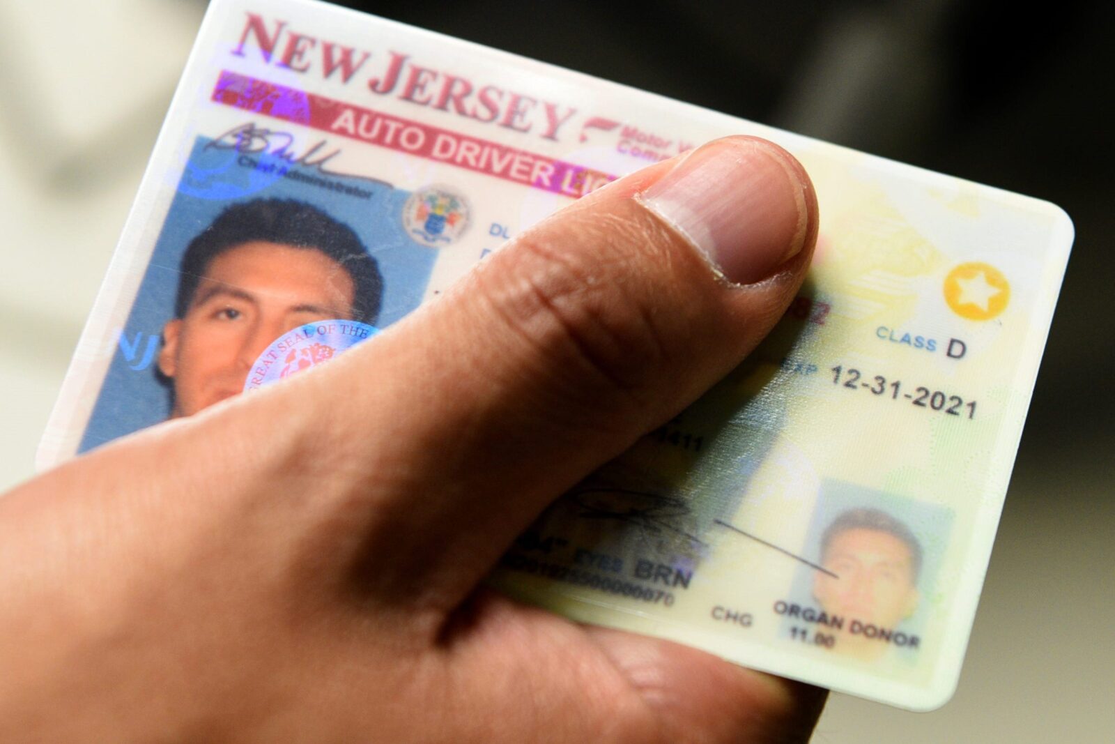 Puntos para la licencia de conducir en NJ Gossip Vehiculos