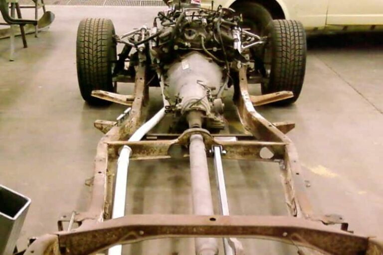 ¿Qué es chasis de un carro?